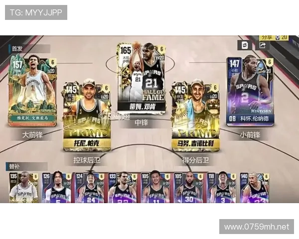 邓肯内线挡拆打造高效攻防体系，领先队友篮板贡献差异明显